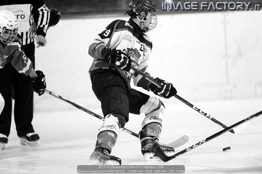 2017-11-29 Hockey Como U17-Valpellice 1335
